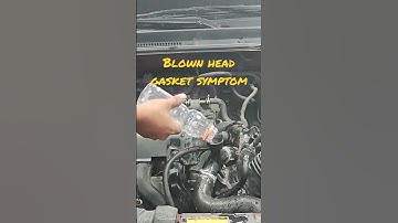 Head gasket issue due to overheating #headgasket #overheating #radiator #automechanics