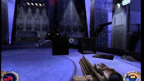 Pandora Handheld Jedi Outcast Betatest Video 2