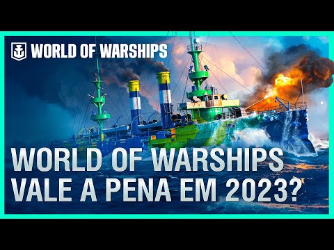 Vídeo: Quanto espaço é o World of Warships?