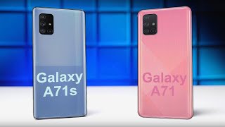 Samsung Galaxy A71s vs Samsung Galaxy A71