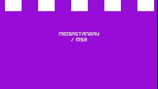 MediaStanRay / MSR "Radio Space" Logo (06.07.2018)