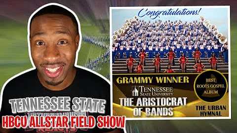 BandHead REACTS to Grammy Award-Winning Tennessee State "AOB" - HBCU All-Star BOTB Field Show (2023)