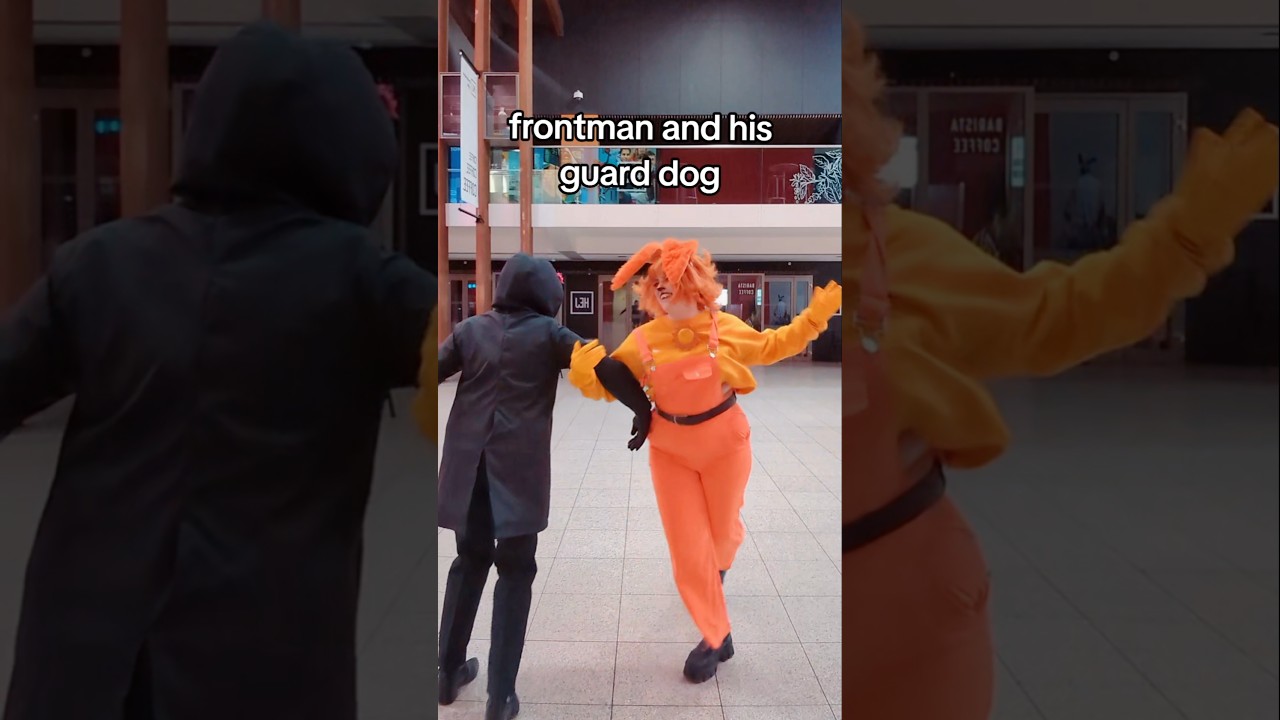 Would dogday win squid game? #poppyplaytimemonster #dogday #frontman #squidgame #cosplay #fyp