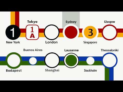 Every Metro System Explained in 12 Minutes (Pt. 1)