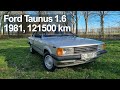 Beautiful Ford Taunus 1.6!