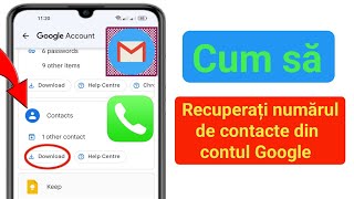 Cum Să Recuperați Contactele Șterse Din Contul Google (2023)| Recuperați Numărul De Contact Șters