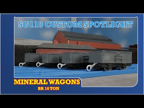 SG118 Custom Spotlight | BR 16 Ton Mineral Wagon
