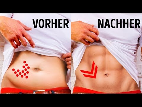 10 Minuten Sixpack Workout für Zuhause | Die besten Übungen!