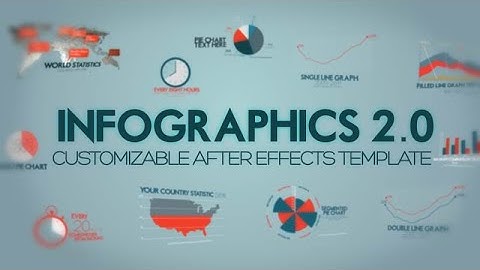 Infographics Version 2 After Effects Template