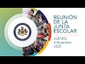 4/12/25 - Reunión de la Junta Escolar de FCPS