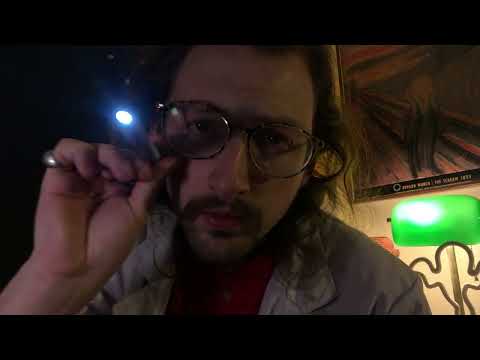 ASMR Cranial Nerve Exam Roleplay