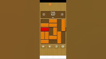 UNBLOCK ME PUZZLE LEVEL 127 STARTER