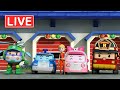 🔴LIVE│Robocar POLI BEST Safety Episodes│24/7 Stream│POLI│ROY│AMBER│Cartoons for Kids│Robocar POLI TV