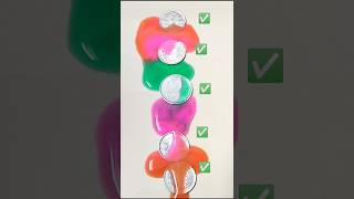 colour mixing | satisfying #artshorts #diy #colourmixing #coin #2026 #colourtheory #satisfyingart