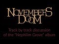 Capture de la vidéo Novembers Doom Nephilim Grove Discussion