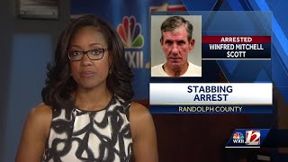 Asheboro man arrested for stabbing in Randolph County