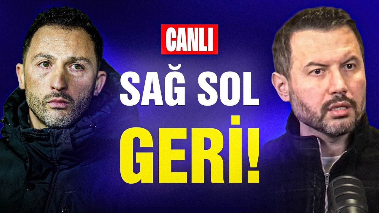 Canlı | Stattaki Garip Olay, Saran’ın Golcü Cevabı | Ali Koç’un Öfkesi | Fenerbahçe Gündemi