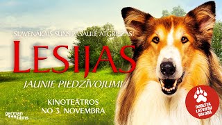 LESIJAS JAUNIE PIEDZĪVOJUMI / Lassie - A New Adventure - treileris