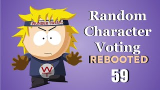 Random Character Voting REBOOTED 59