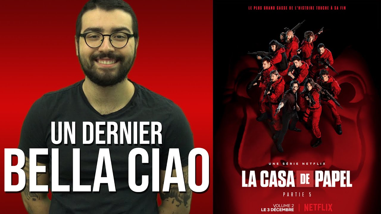 Casa Del Papel Saison 5 Avis