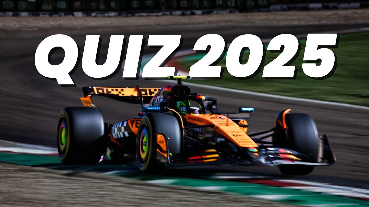 Quiz 2025 F1 Season | Formula 1 Quiz