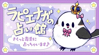 【占い】ラピエナガの占い館〜さくっと毒舌に占っちゃいます〜【ラピエナガ】