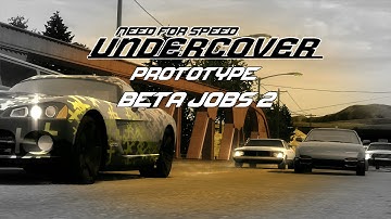 NFS Undercover: Prototype - Alpha Jobs 2 (Pt.4)