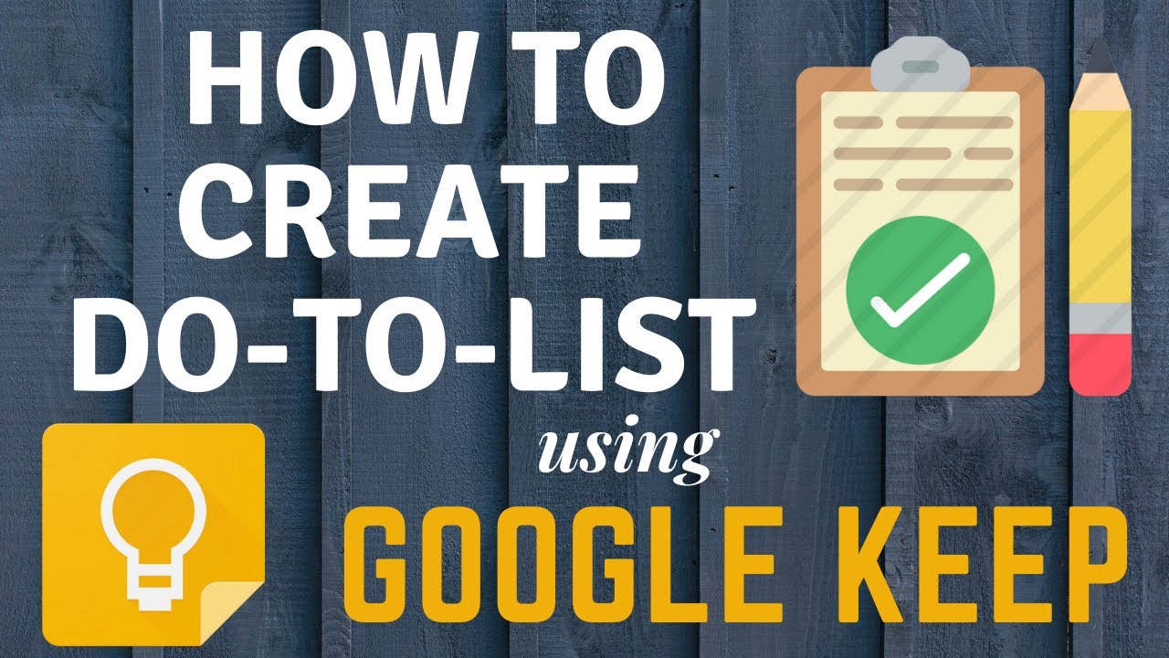 Google Keep|How to Use Google Keep Notes|Google Keep Tips & Tricks ...