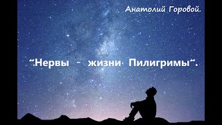 &quot;Нервы - жизни Пилигримы&quot;. автор: Анатолий Горовой.                       читает: Дмитрий Кудрявцев.