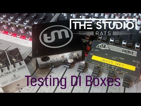 What's Inside This Proco DB-1 Direct Box - YouTube
