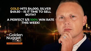 Is The Top In For Gold & Silver? Here Are The Trades At $4,000 On Gold & $49 On Silver!