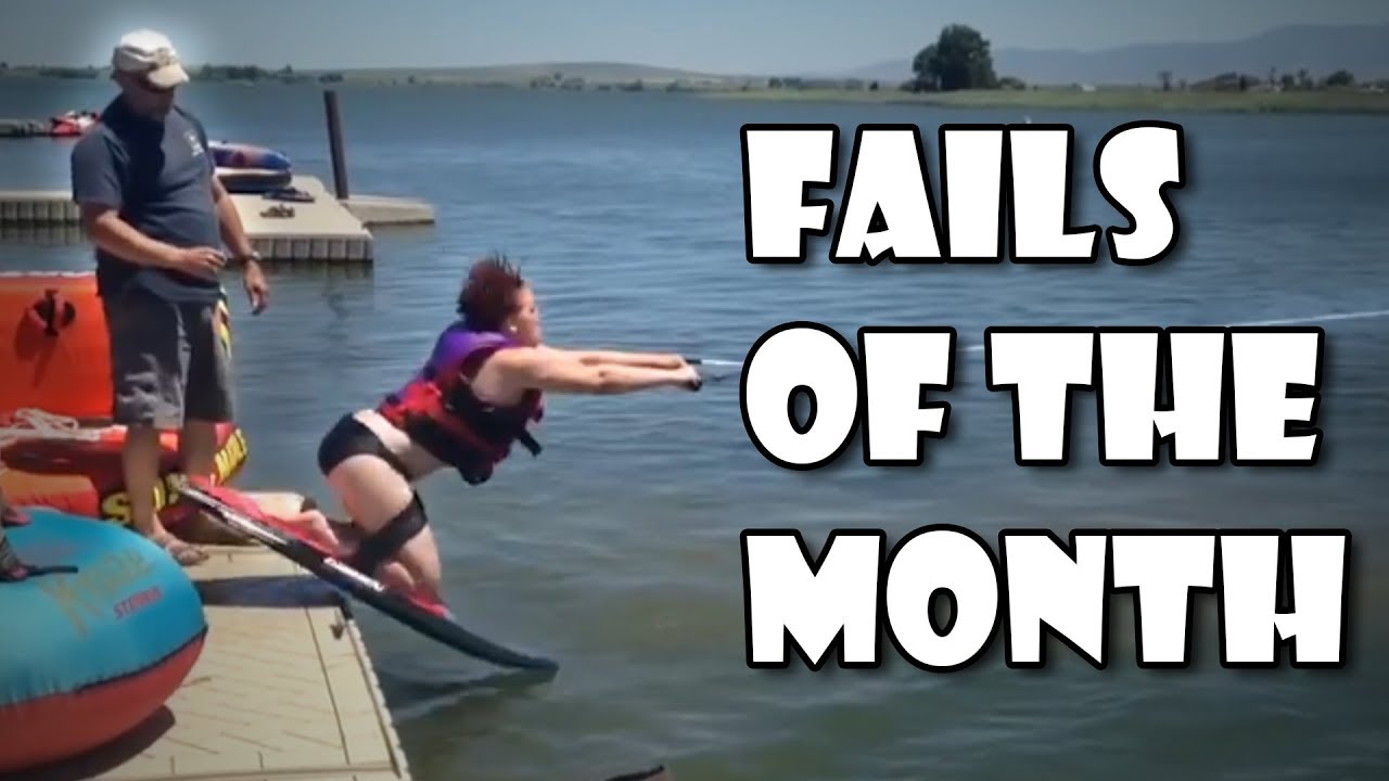 Fails of The Month - Monthly Funny Fails Compilation July 2019