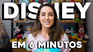 The 4 Disney Parks in 6 Minutes!!! | DISNEY WORLD ORLANDO