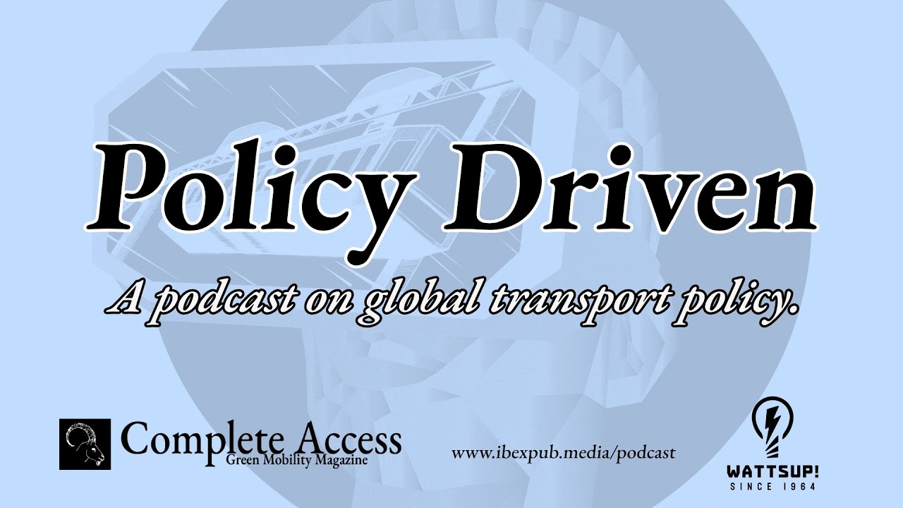 Cycling and the Future of Mobility Episode 5 | Laurianne Krid, European Cyclists’ Federation