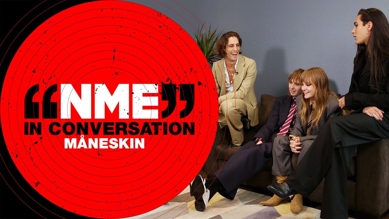 Måneskin on new album 'RUSH!', 'Gasoline', Radiohead & their O2