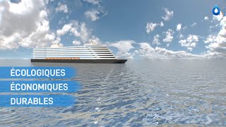 Le futur des navires écologiques : recyclage de l&#39;eau, récupération de l&#39;énergie #GreenShip