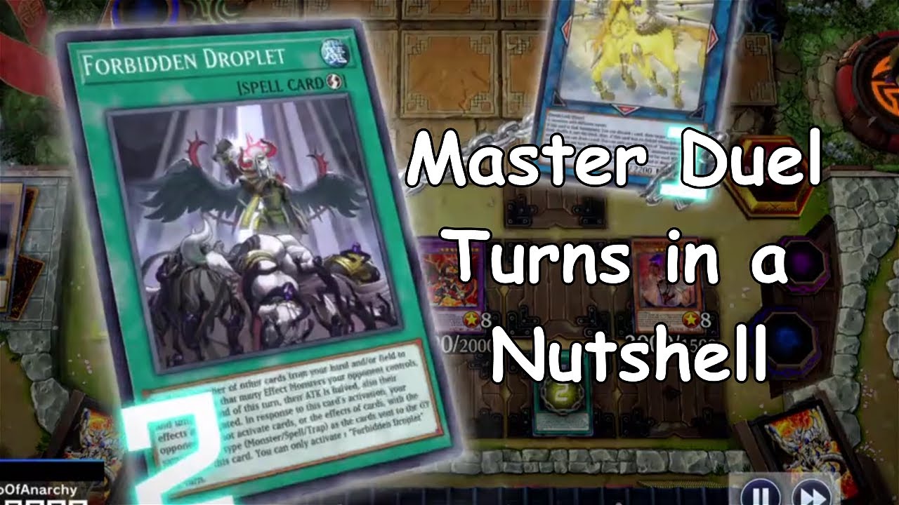 Master Duel Turns in a Nutshell - YouTube