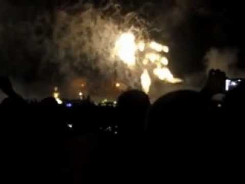 2013 New Year DUBAI Burj Al Arab Amazing Firework 