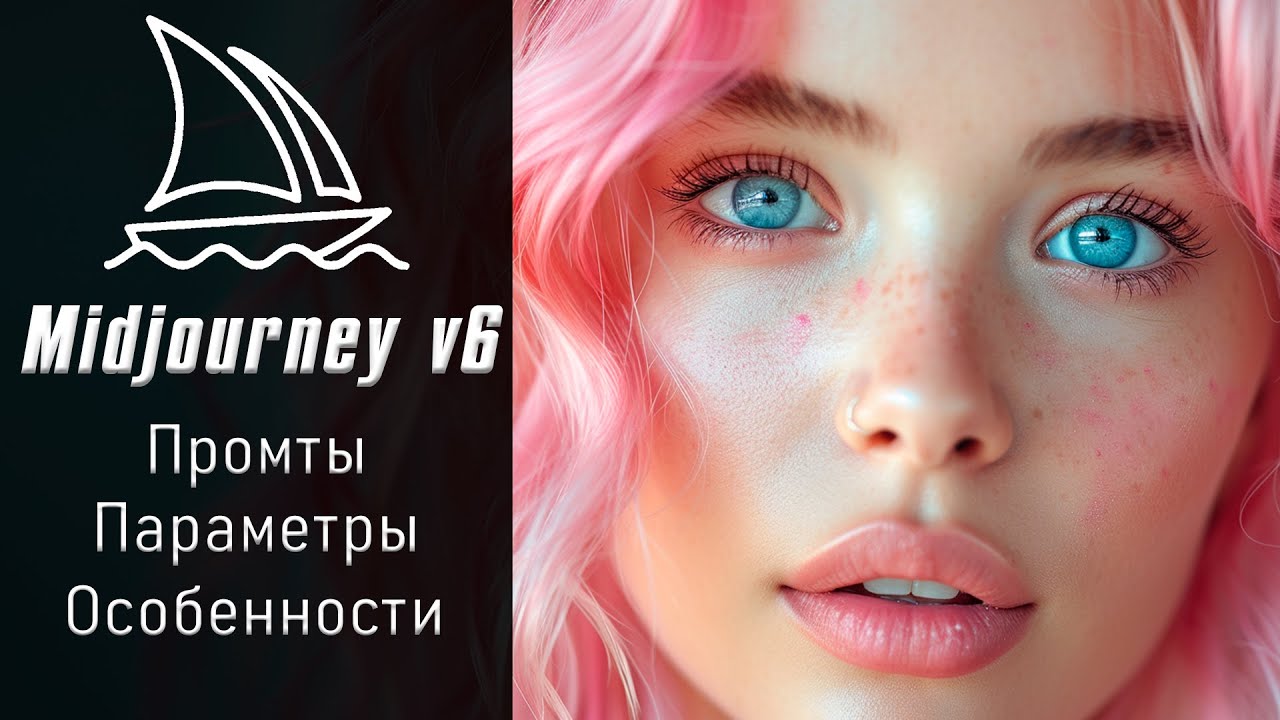 Бесплатные видео-уроки Midjourney. ТОП-80