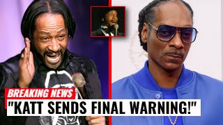 Katt Williams WARNS Snoop Dogg AGAIN 😳 — ‘I’m DONE Protecting You!