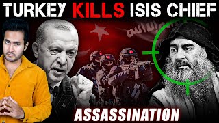 World is SHOCKED! Turkey Kills ISIS Chief in a Drone Strike in Syria