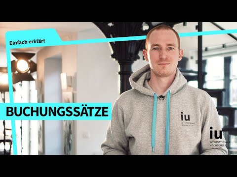 Buchungssätze einfach erklärt