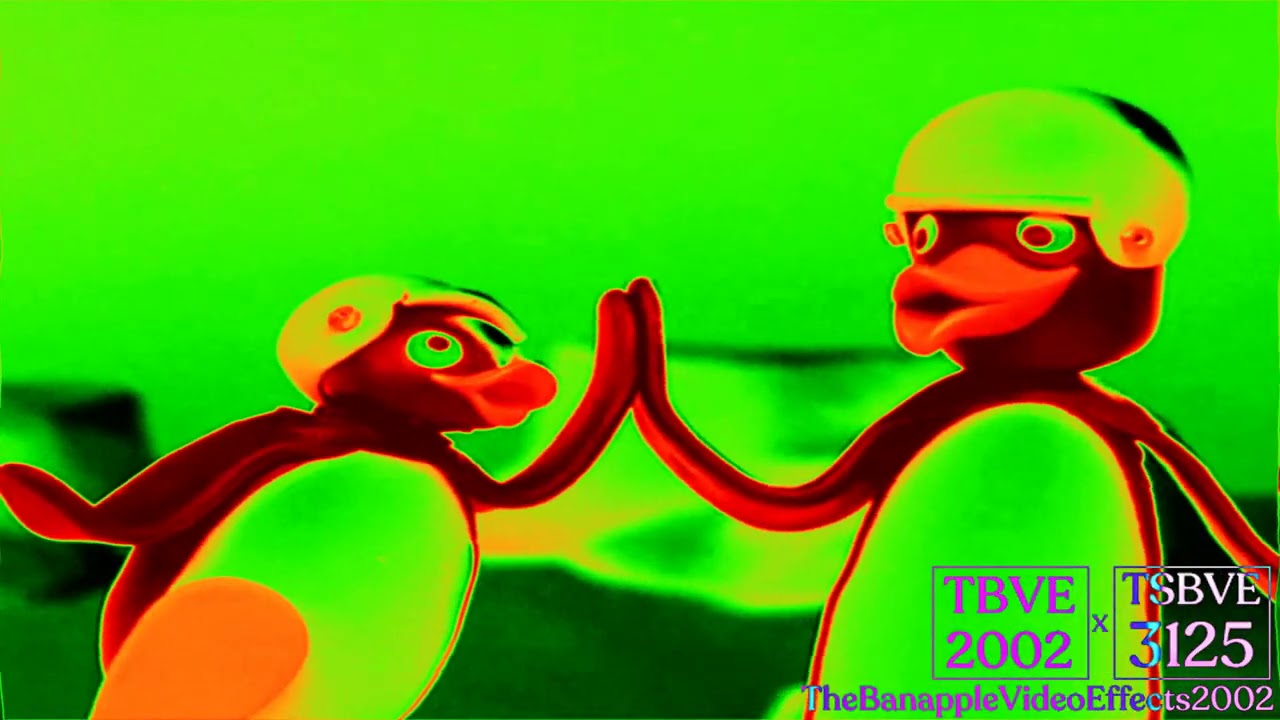 [REQUESTED] Pingu DVD & VHS Promo 2004 Effects (Sponsored by Pyramid