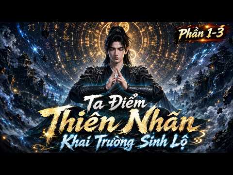 Phần 1-3 | Ta Điểm Thiên Nhãn Khai Trường Sinh Lộ tập 1