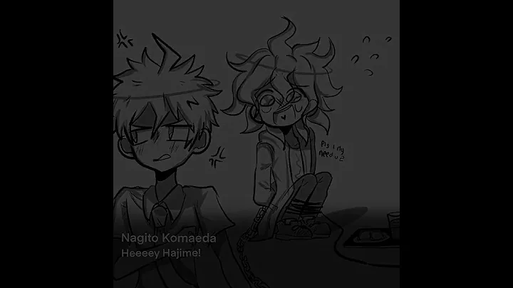 Feed me Hajime | Danganronpa animatic