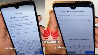 Quitar cuenta google a cualquier huawei! Nuevo Metodo! 2019 - 100% Efectivo