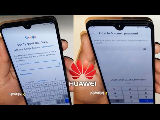 Quitar cuenta google a cualquier huawei! Nuevo Metodo! 2019 - 100% Efectivo class=