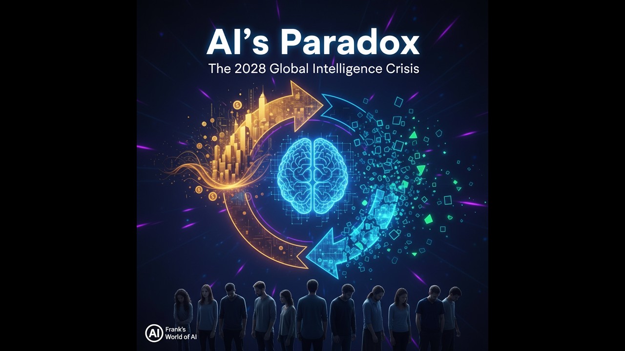 The 2028 Global Intelligence Crisis: How AI Could Reshape the Economy ...