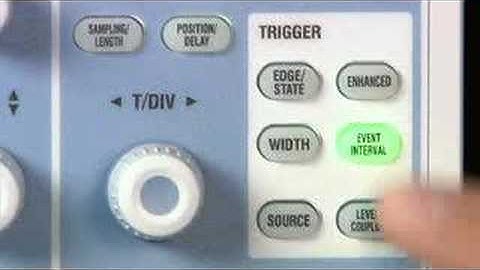DL9000 Digital and Mixed Signal Oscilloscope - Trigger Features