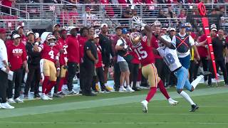 Stribling s sideline snag is pure gold at end of Rourke s 32-yard rainbow